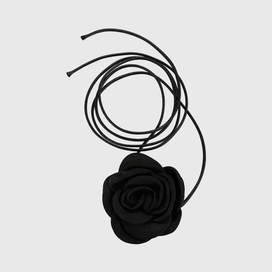 Gothic Rose Choker - My Aura - myauragoth.com