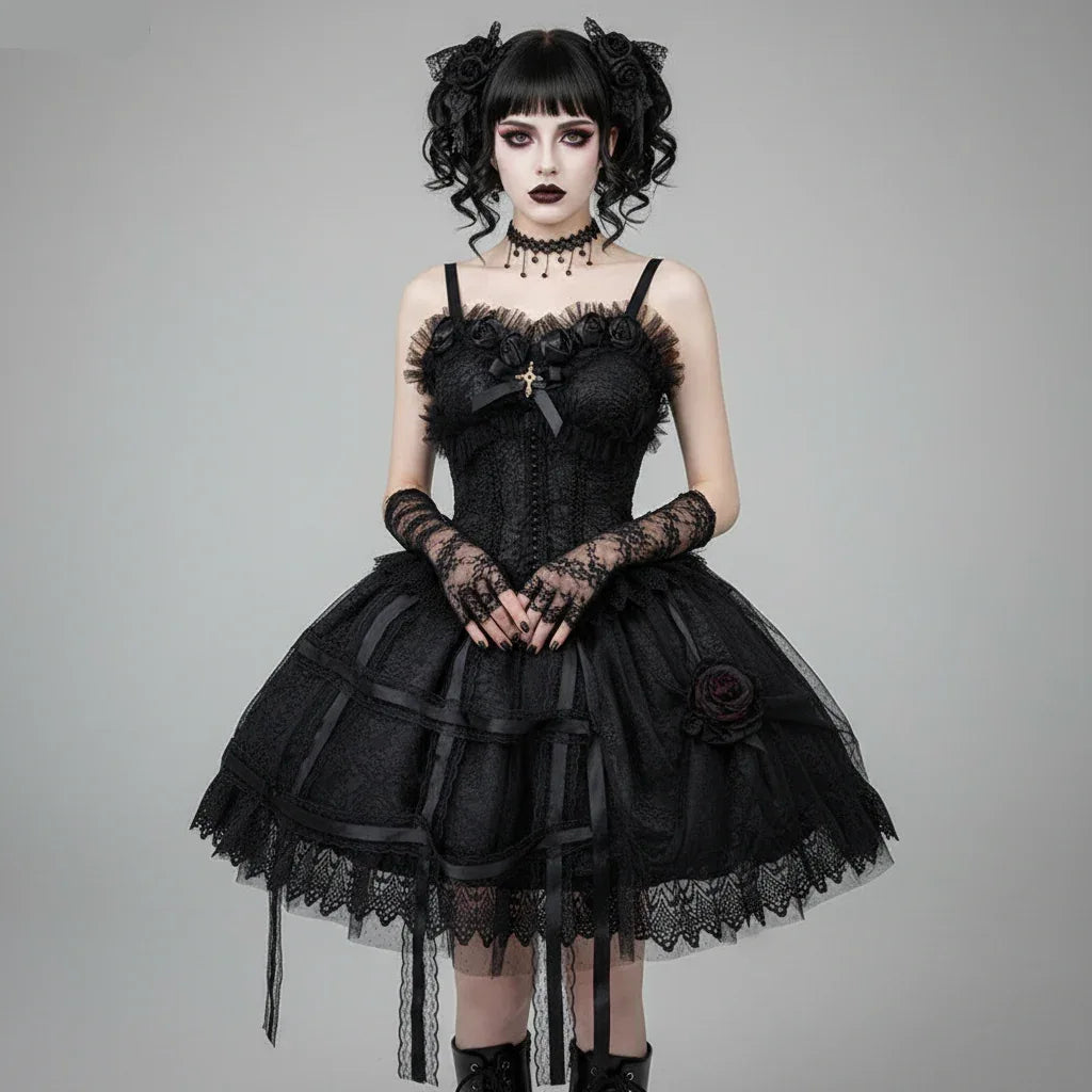 Gothic Lolita Dress - My Aura - myauragoth.com