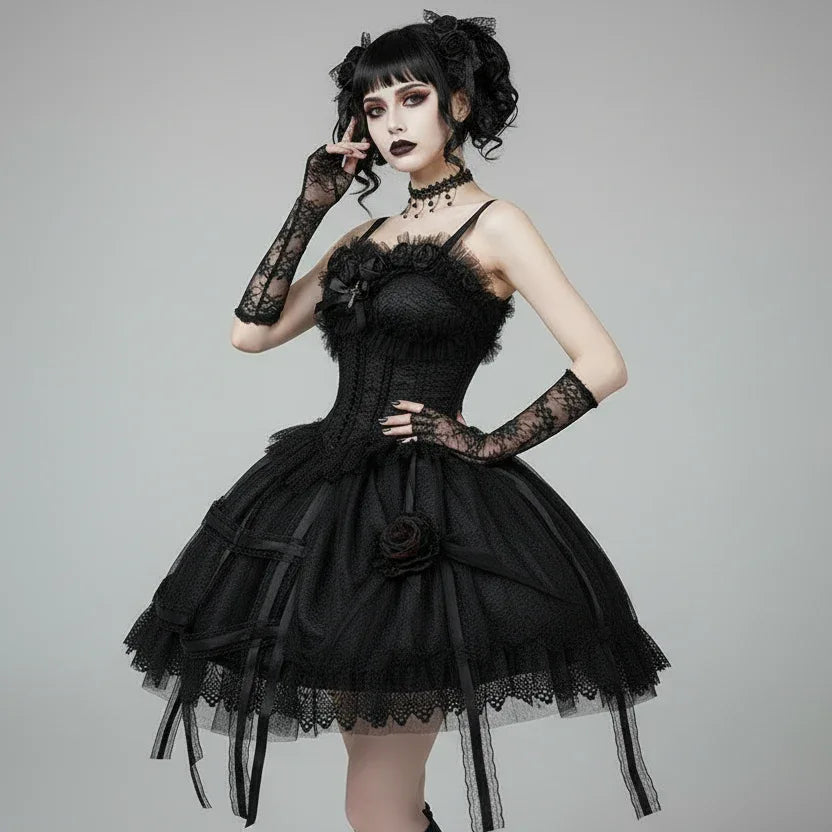 Gothic Lolita Dress - My Aura - myauragoth.com
