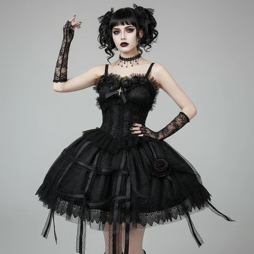 Gothic Lolita Dress - My Aura - myauragoth.com