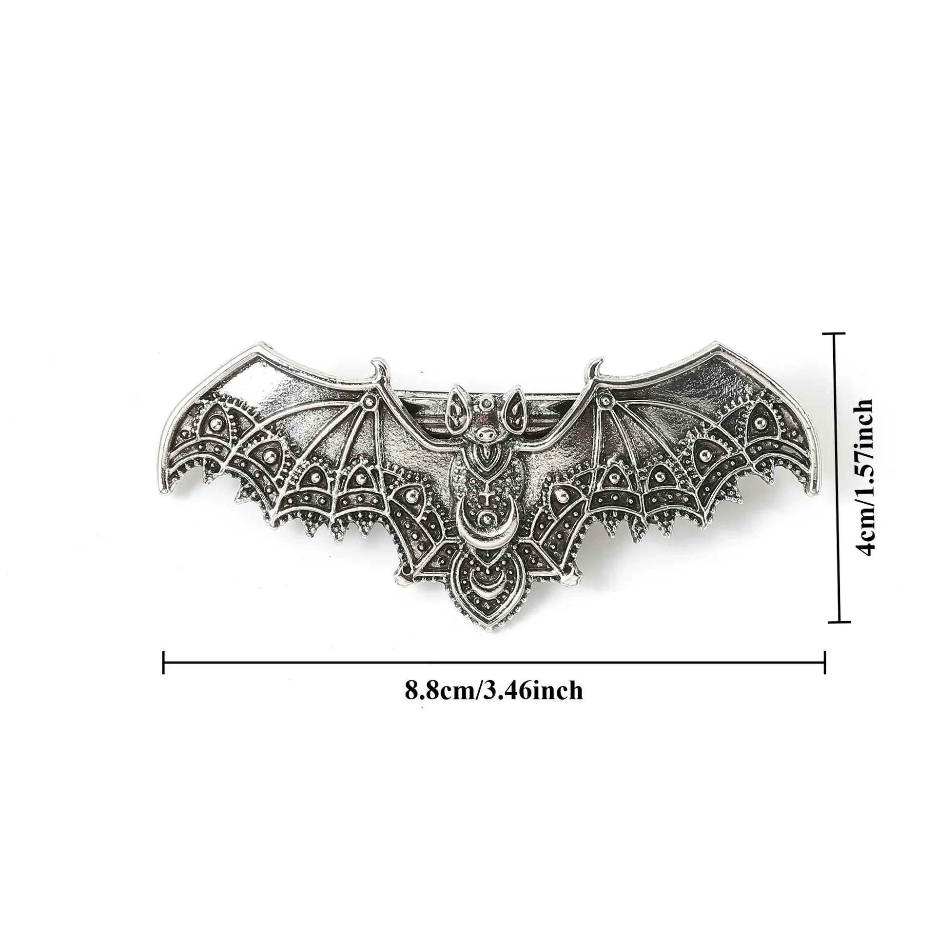Vampire Bat Hairclip - My Aura - myauragoth.com