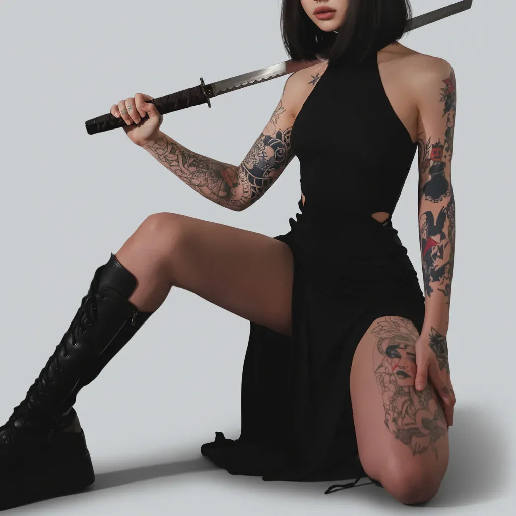 Women's Gothic Dress - My Aura - myauragoth.com