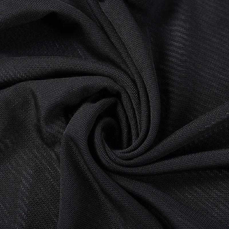 Flared Lace Top - My Aura - myauragoth.com