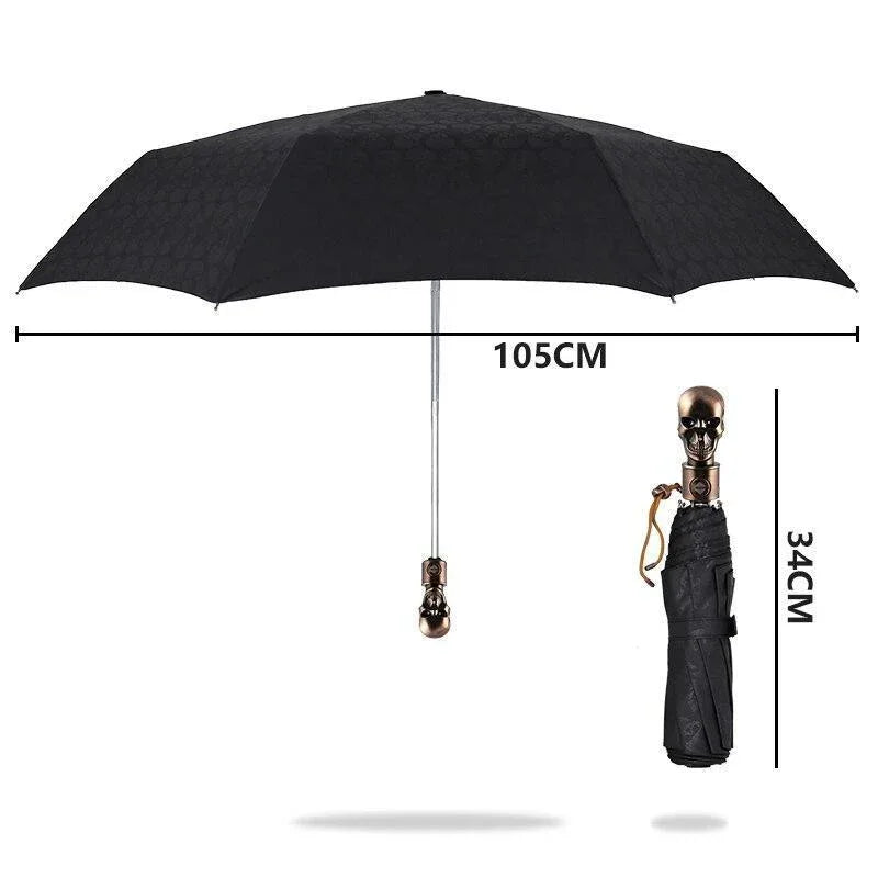 Skull Umbrella - My Aura - myauragoth.com