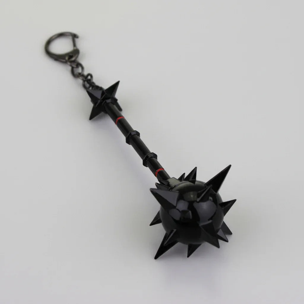 Spiked Gothic Keychain - My Aura - myauragoth.com
