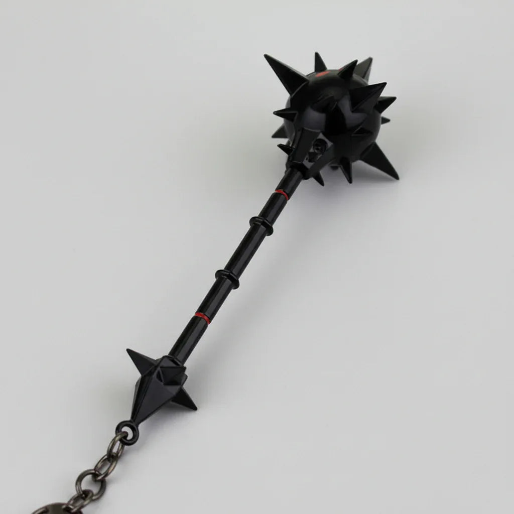 Spiked Gothic Keychain - My Aura - myauragoth.com