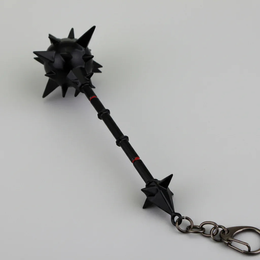 Spiked Gothic Keychain - My Aura - myauragoth.com
