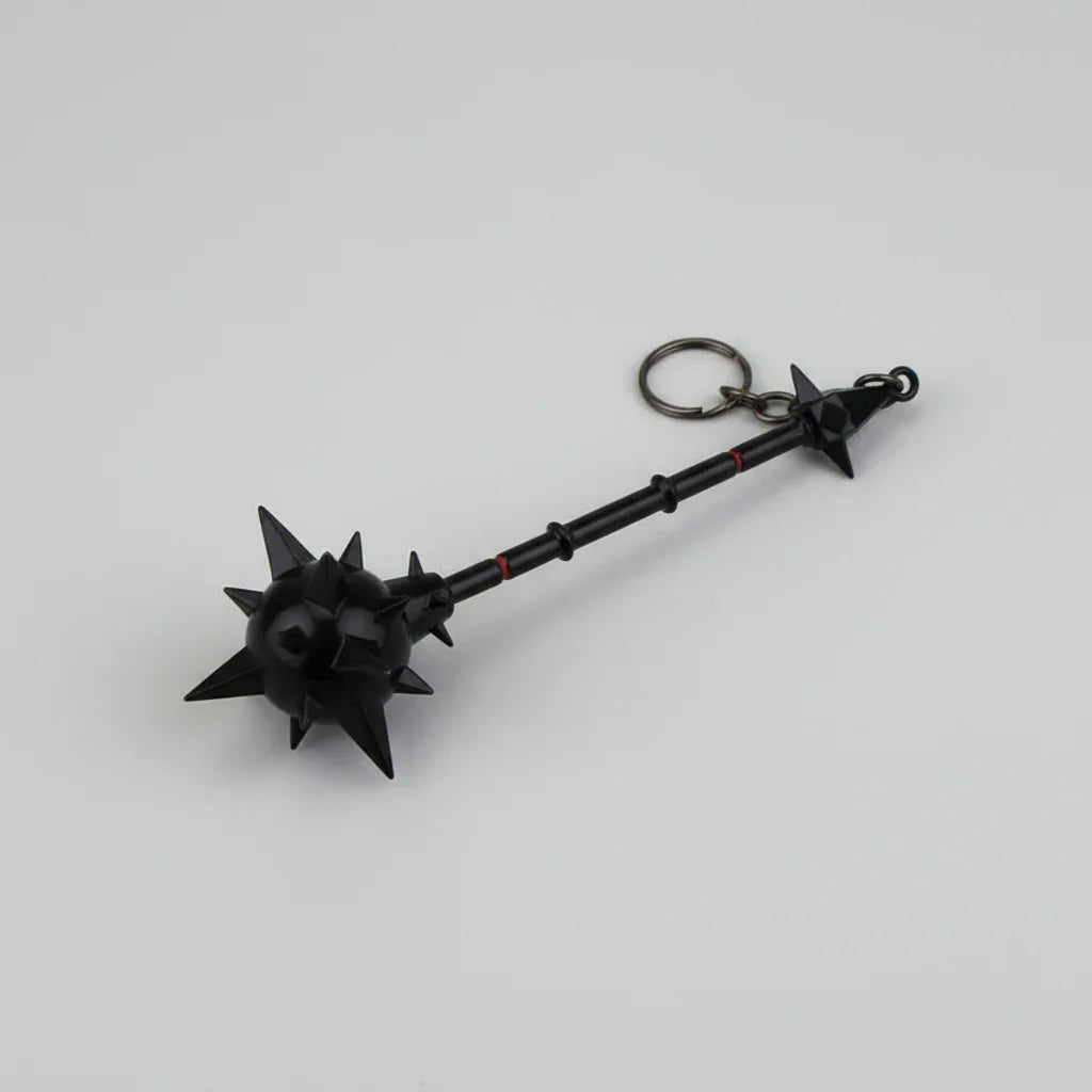 Spiked Gothic Keychain - My Aura - myauragoth.com
