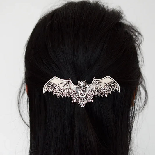 Vampire Bat Hairclip - My Aura - myauragoth.com