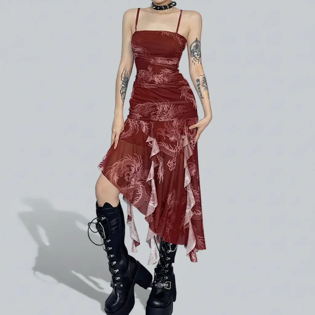 Women's Gothic Dragon Dress - My Aura - myauragoth.com