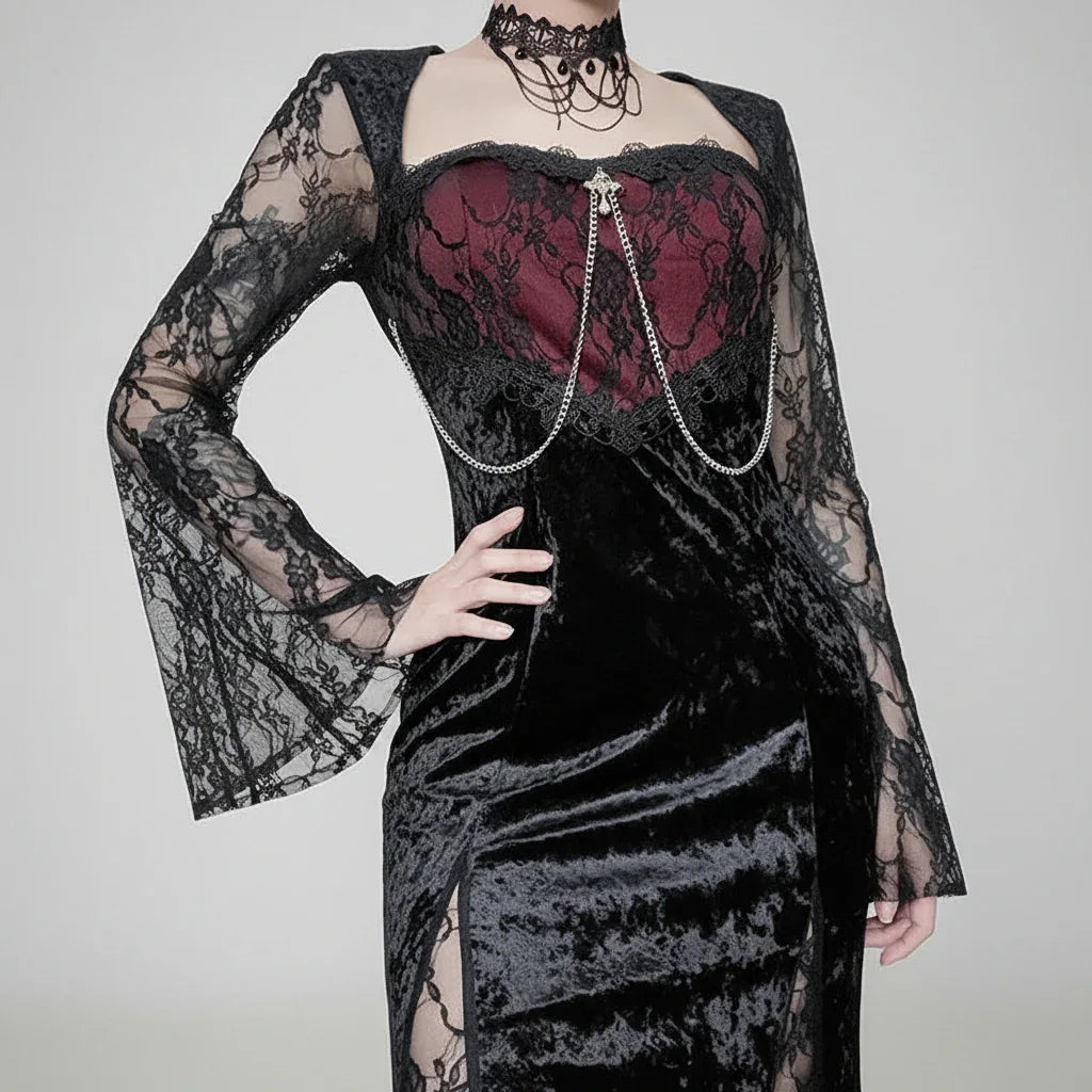 Women's Gothic Dress - My Aura - myauragoth.com