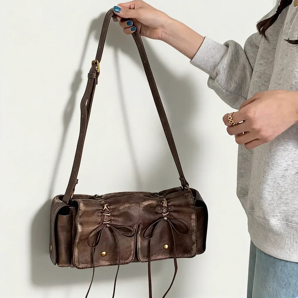 Women's Faux Leather Bag - My Aura - myauragoth.com