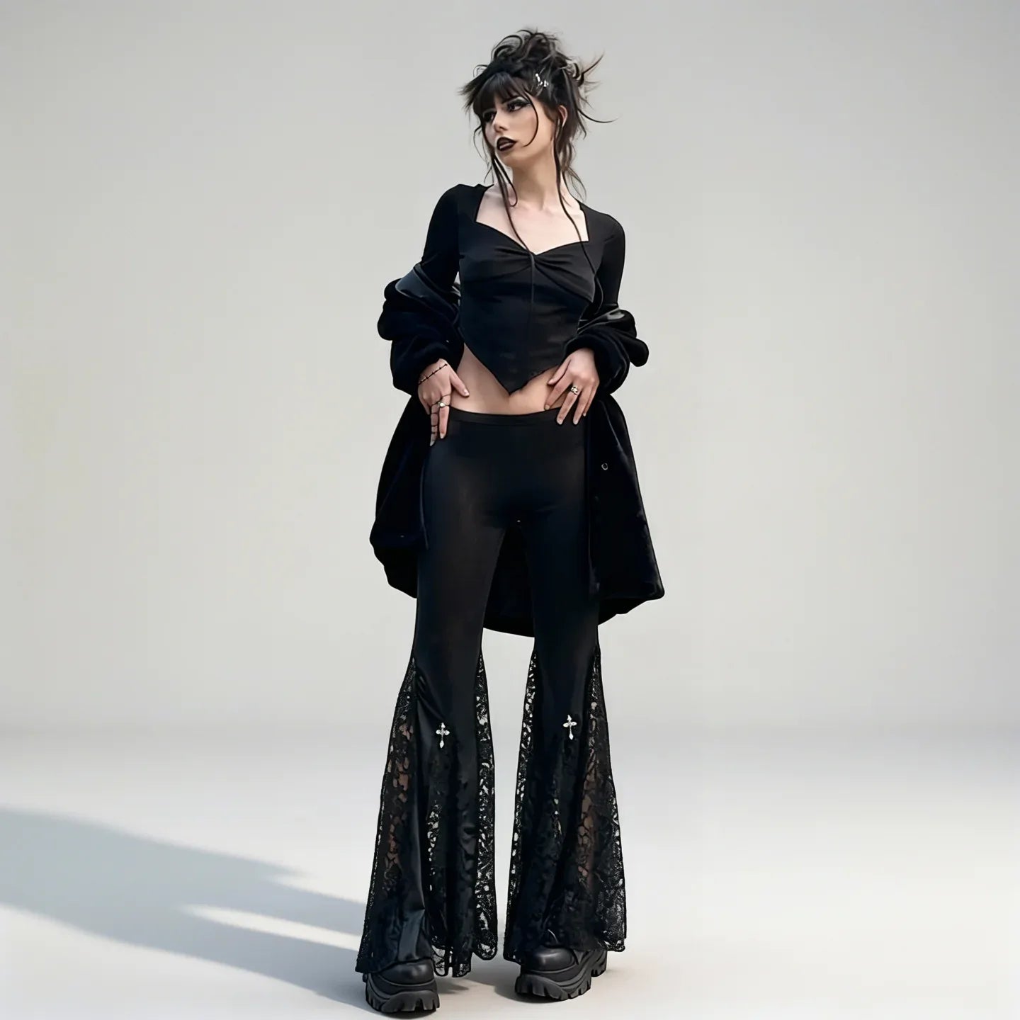 Women's Gothic Pants - My Aura - myauragoth.com