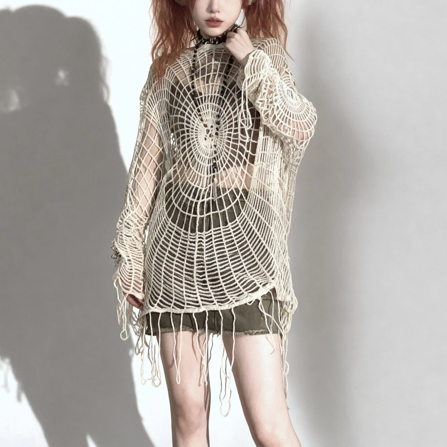 Hollow Out Pullover - My Aura - myauragoth.com