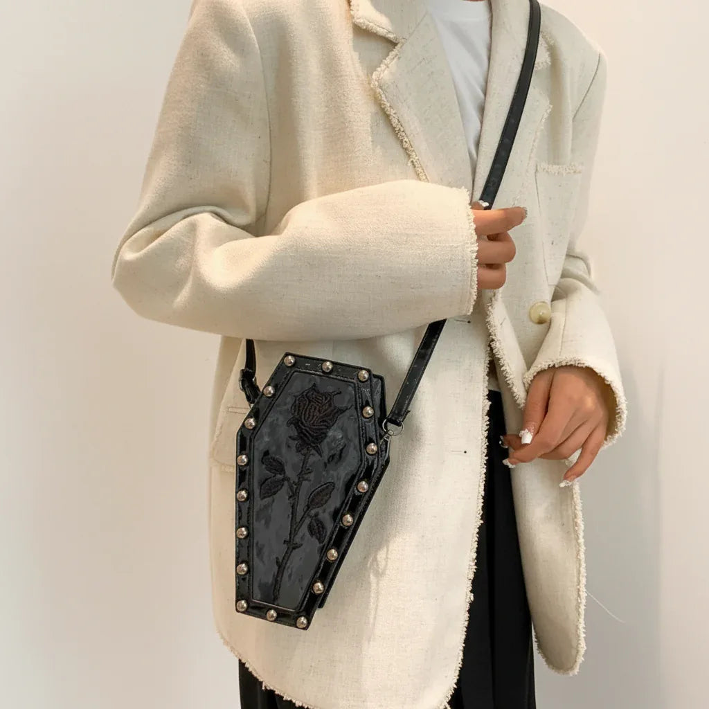 Women's Coffin Purse - My Aura - myauragoth.com