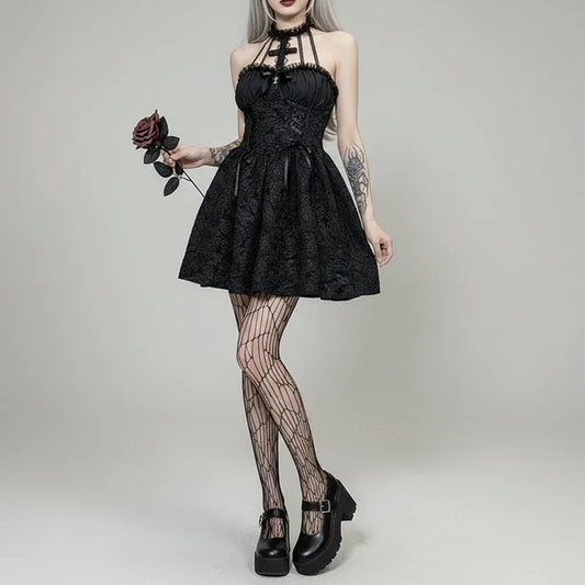 Elegant Gothic Dress - My Aura - myauragoth.com