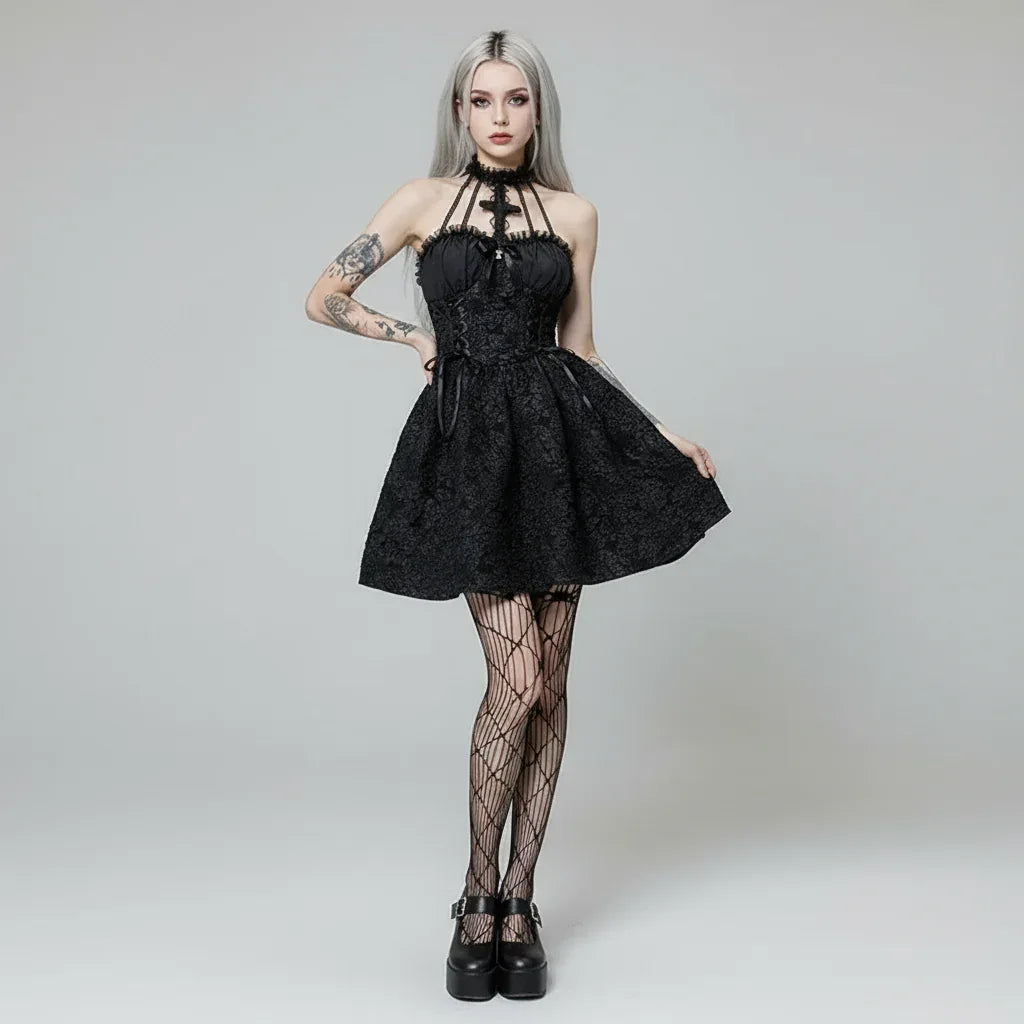 Elegant Gothic Dress - My Aura - myauragoth.com