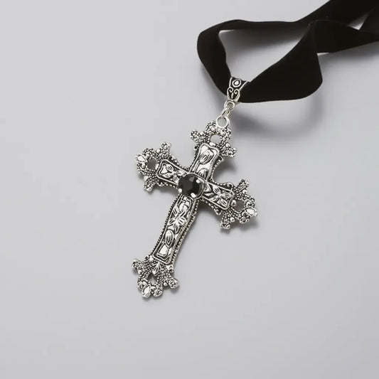 Vintage Gothic Choker - My Aura - myauragoth.com