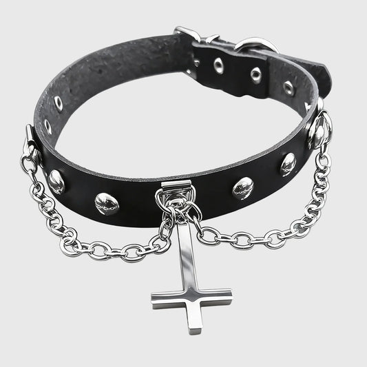 Gothic Choker - My Aura - myauragoth.com