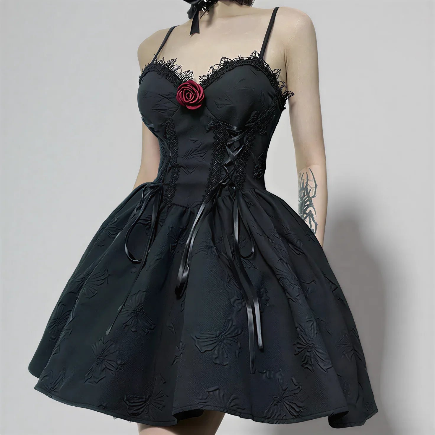 Gothic Party Dress - My Aura - myauragoth.com