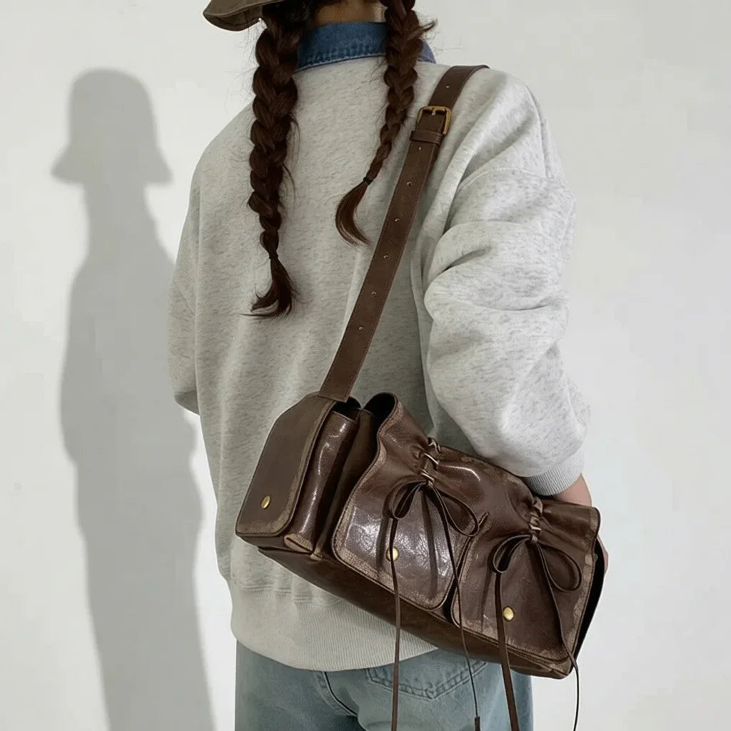 Women's Faux Leather Bag - My Aura - myauragoth.com