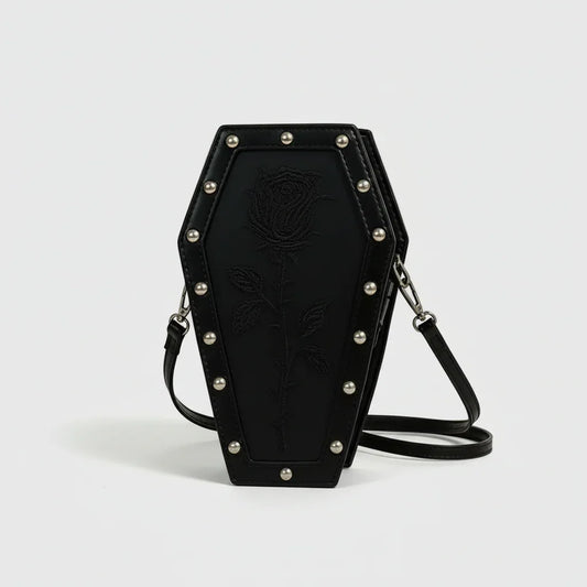 Women's Coffin Purse - My Aura - myauragoth.com