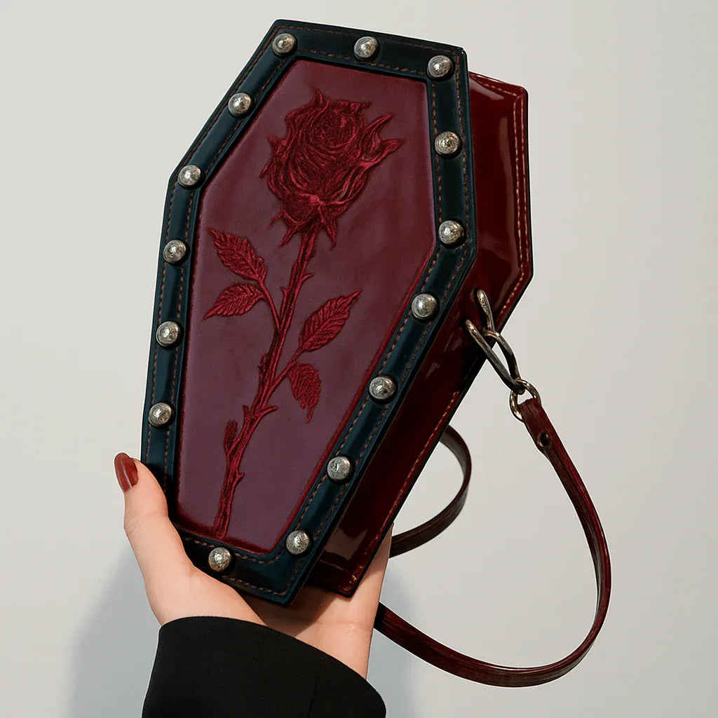 Women's Coffin Purse - My Aura - myauragoth.com