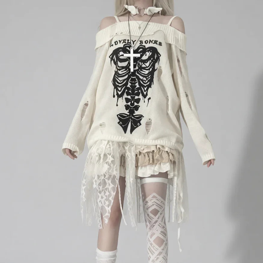 Women's Gothic Pullover - My Aura - myauragoth.com