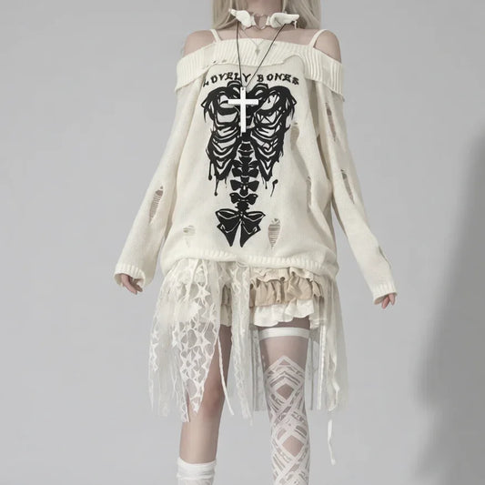 Women's Gothic Pullover - My Aura - myauragoth.com