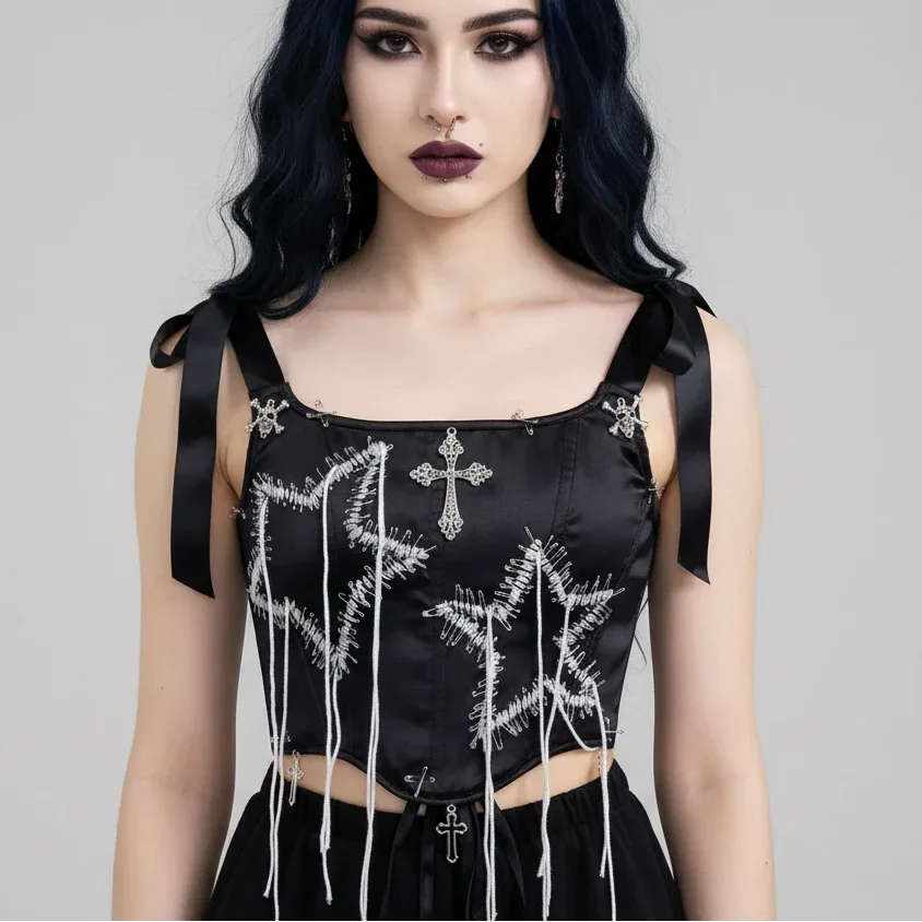 Gothic Top - My Aura - myauragoth.com