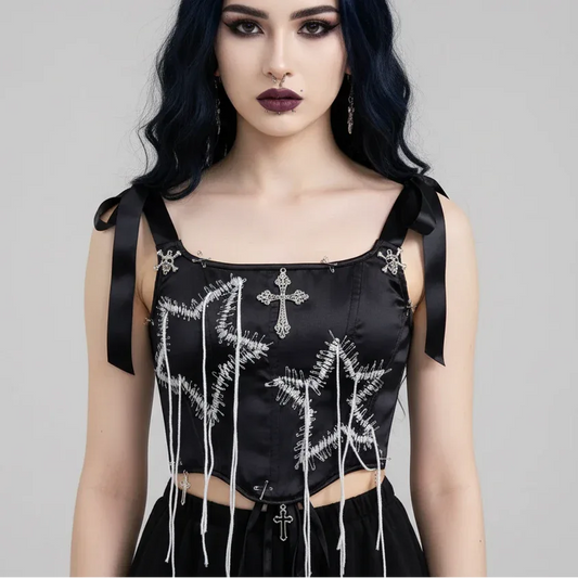 Gothic Top - My Aura - myauragoth.com