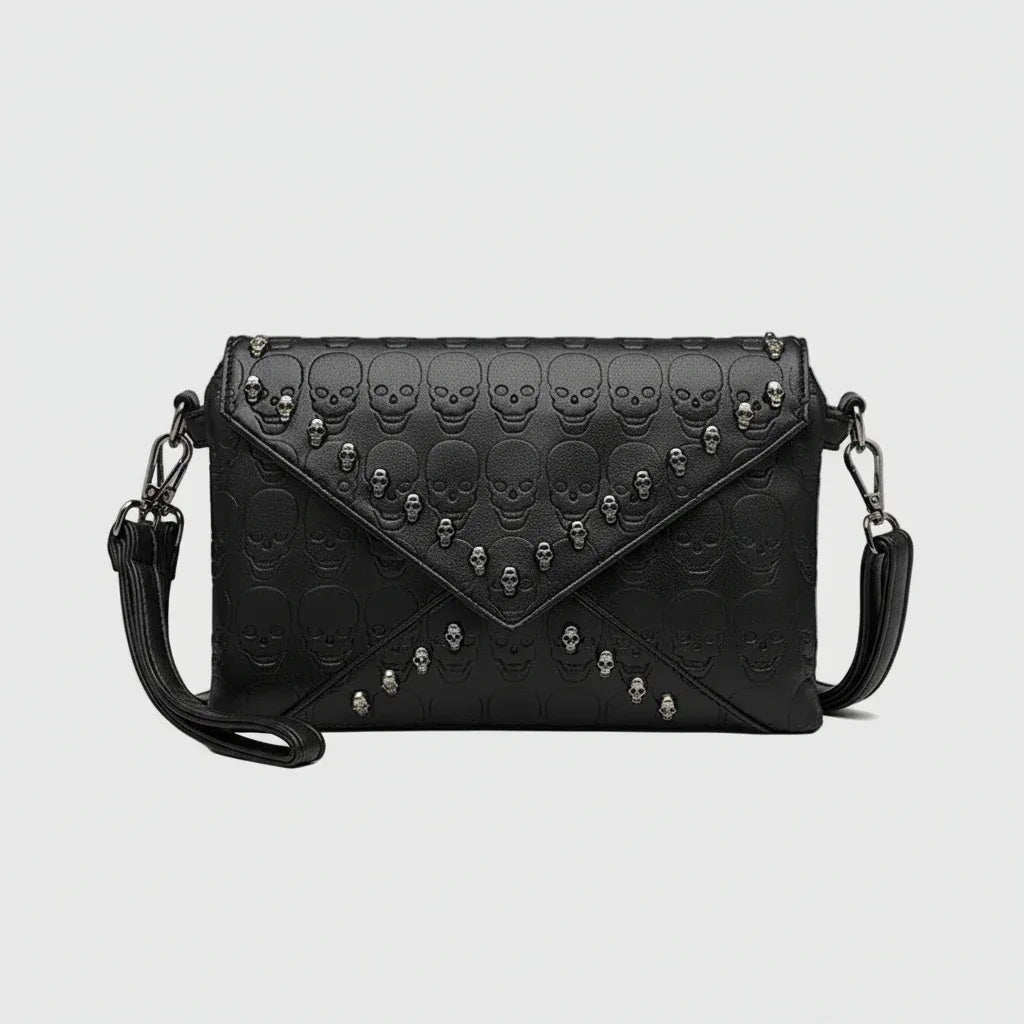 Death & Atmosphere Purse - My Aura - myauragoth.com