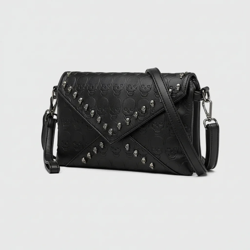 Death & Atmosphere Purse - My Aura - myauragoth.com