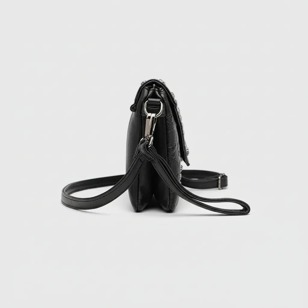 Death & Atmosphere Purse - My Aura - myauragoth.com