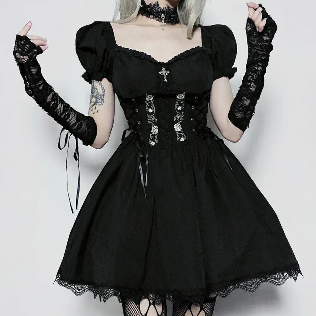 Women's Gothic Dress - My Aura - myauragoth.com