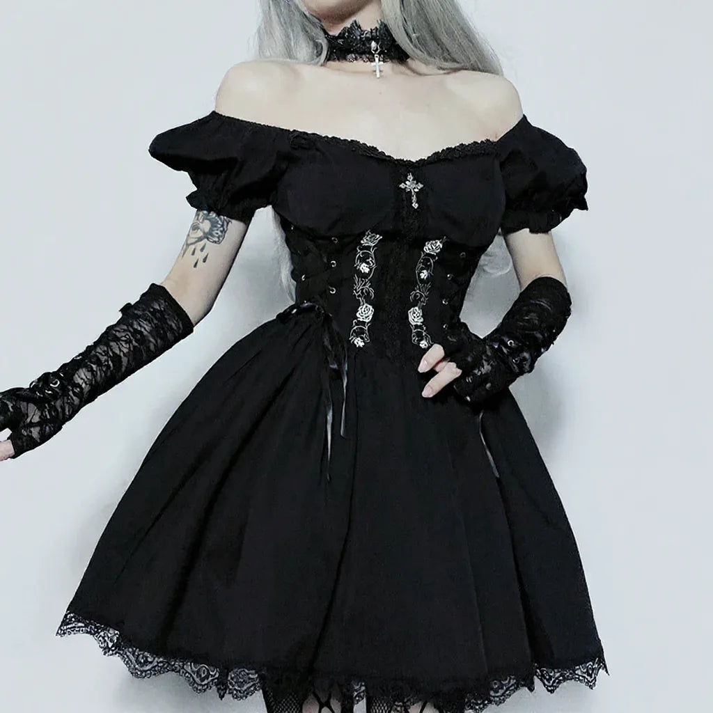 Women's Gothic Dress - My Aura - myauragoth.com