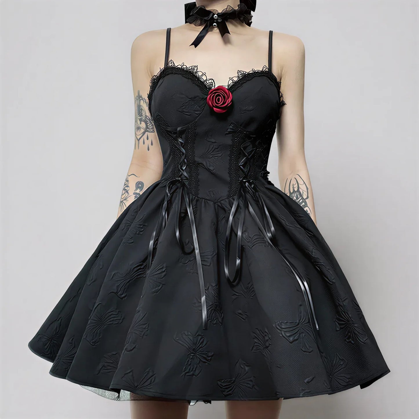 Gothic Party Dress - My Aura - myauragoth.com