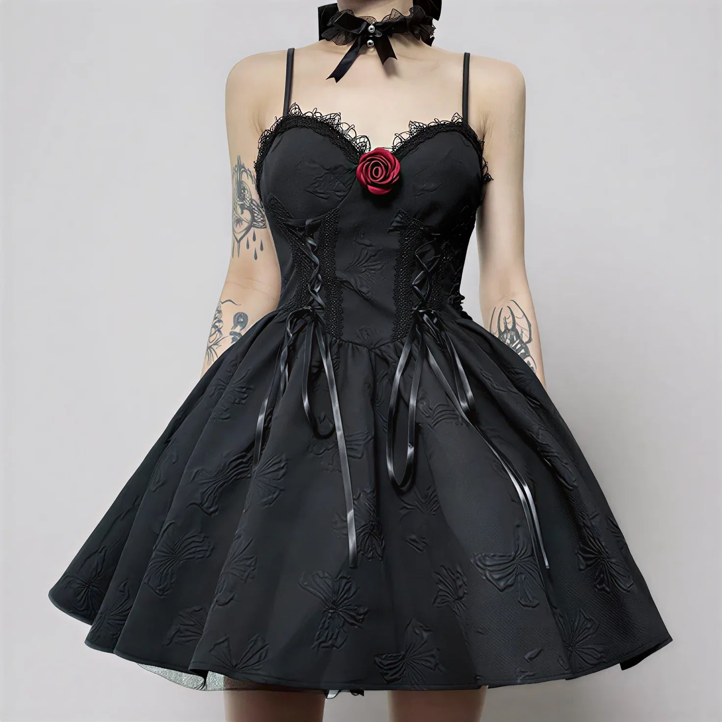 Gothic Party Dress - My Aura - myauragoth.com