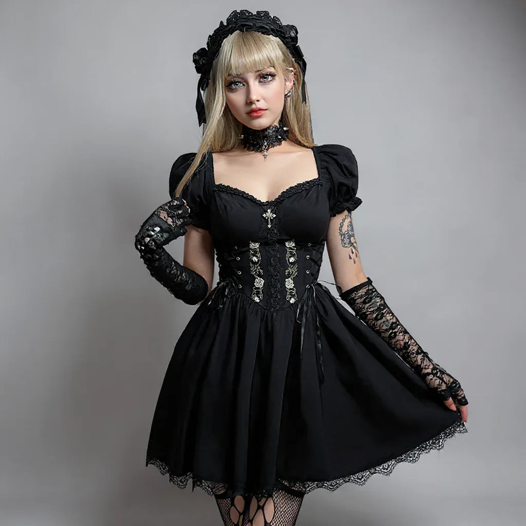 Women's Gothic Dress - My Aura - myauragoth.com