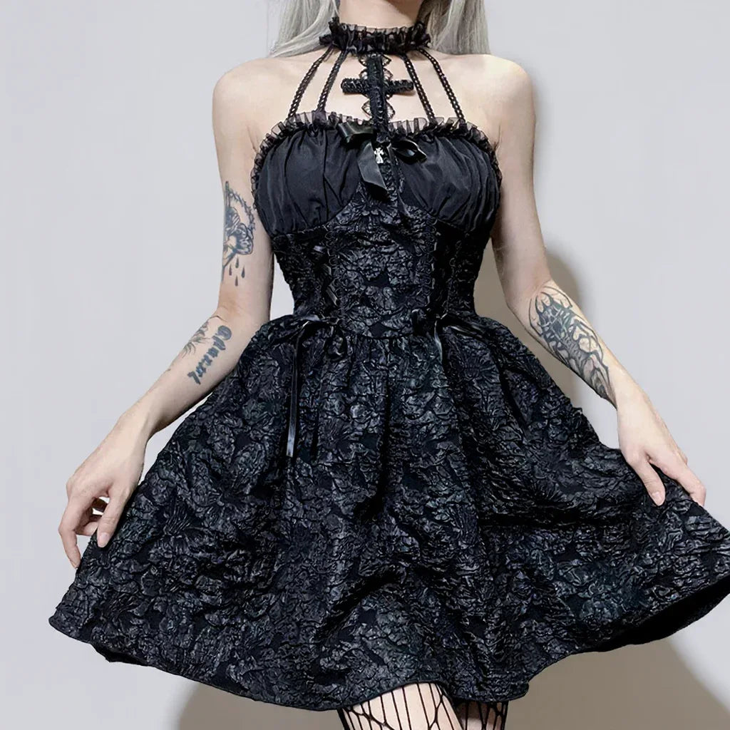 Elegant Gothic Dress - My Aura - myauragoth.com