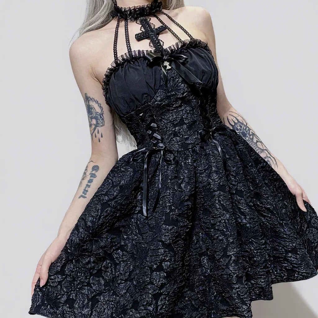 Elegant Gothic Dress - My Aura - myauragoth.com