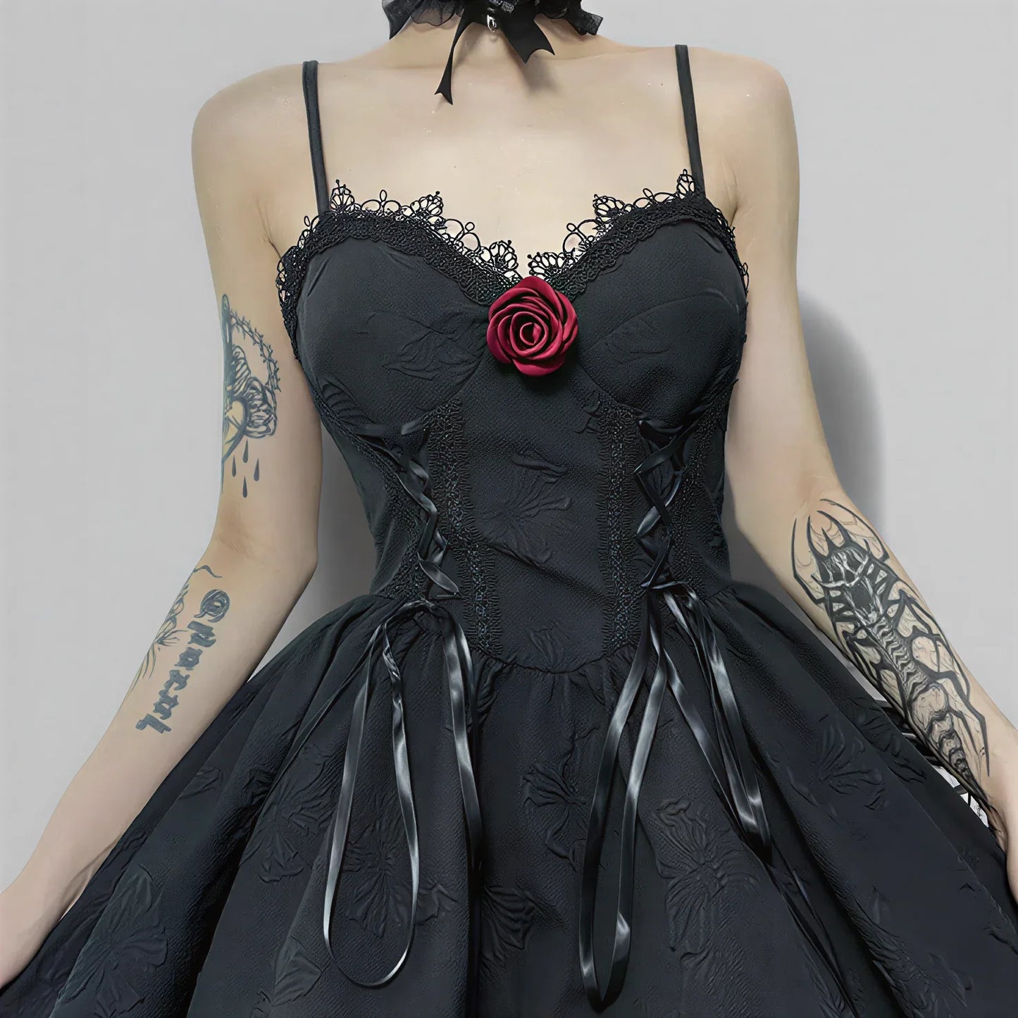 Gothic Party Dress - My Aura - myauragoth.com