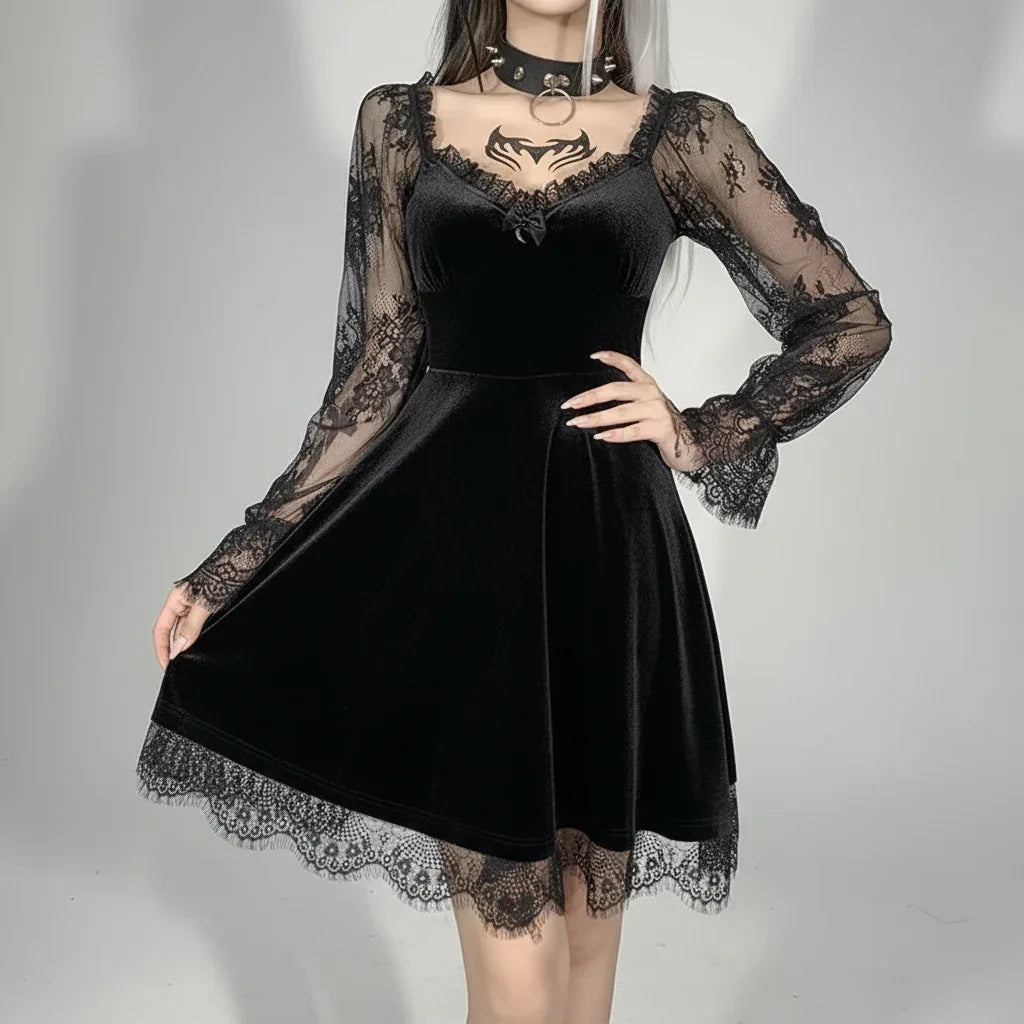 Women's Gothic Dress - My Aura - myauragoth.com