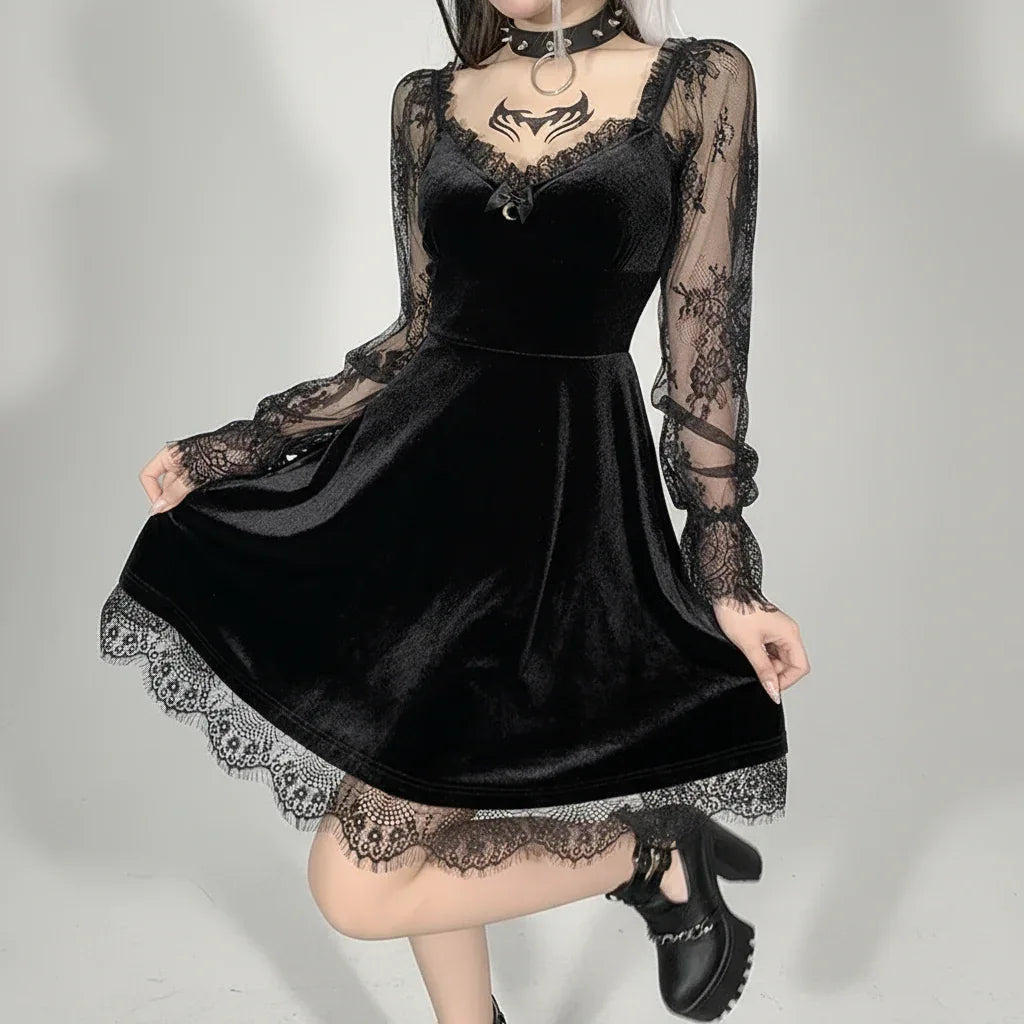 Women's Gothic Dress - My Aura - myauragoth.com
