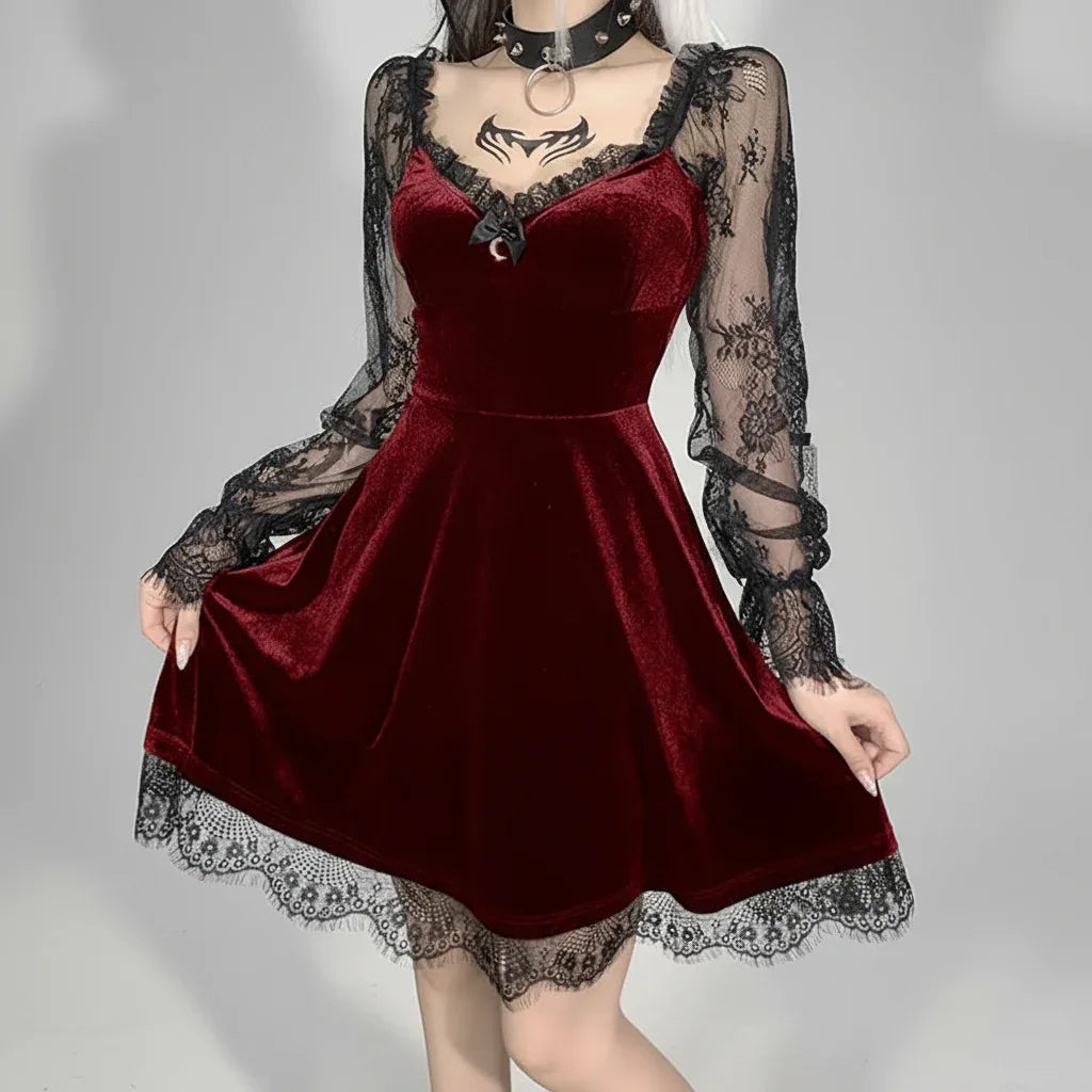 Women's Gothic Dress - My Aura - myauragoth.com