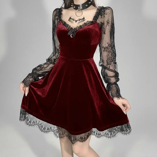 Women's Gothic Dress - My Aura - myauragoth.com