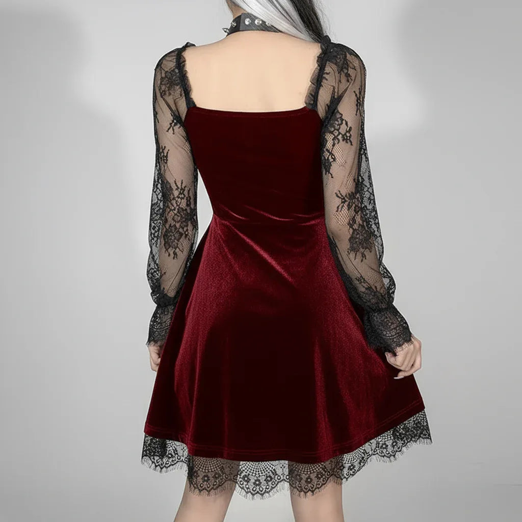 Women's Gothic Dress - My Aura - myauragoth.com