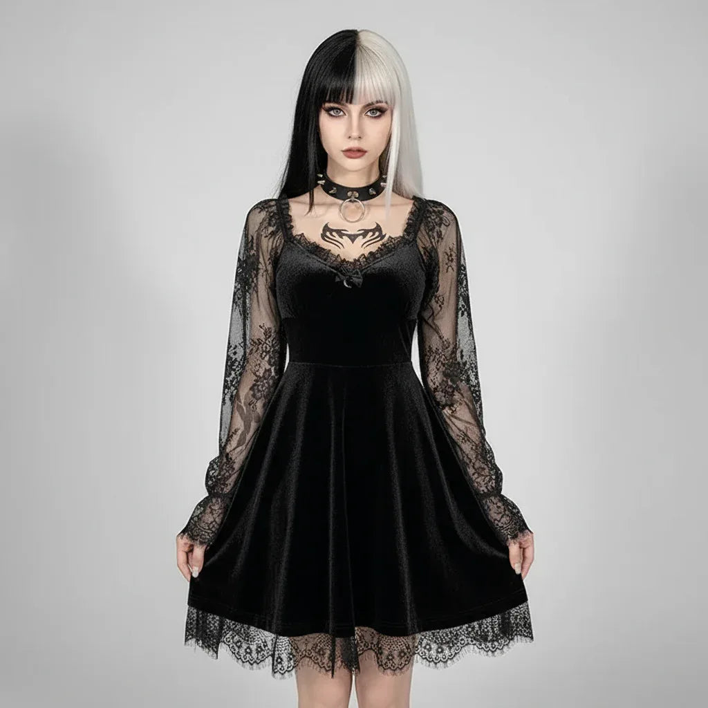 Women's Gothic Dress - My Aura - myauragoth.com