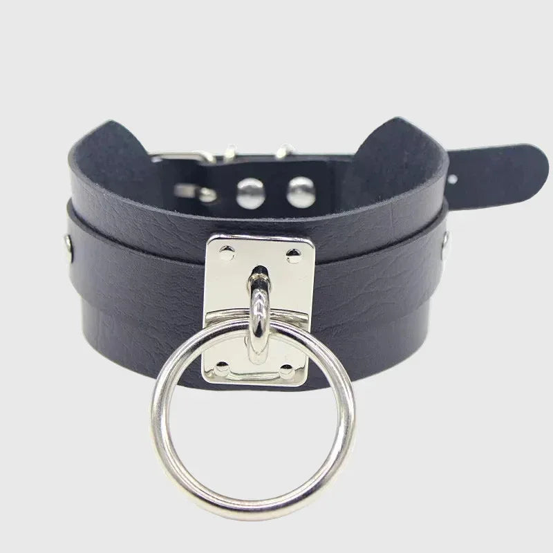 Ring Collar - My Aura - myauragoth.com