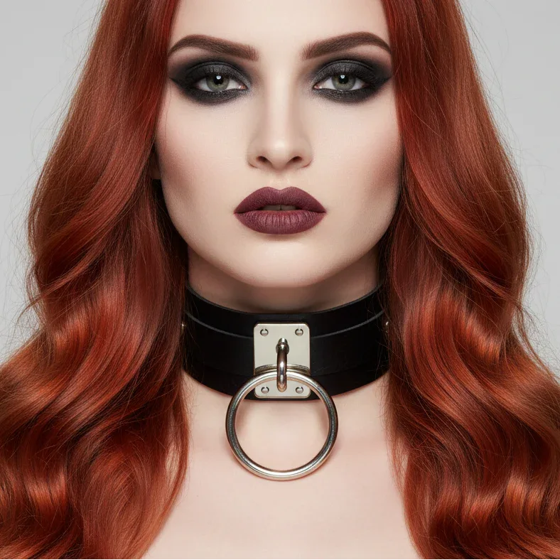 Ring Collar - My Aura - myauragoth.com